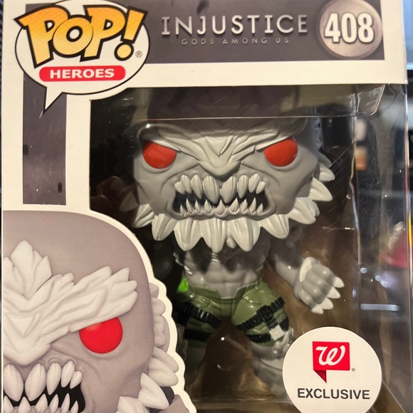New Funko Pop! Heroes Injustice Gods Among Us Doomsday (408) Vinyl Figurine - Picture 1 of 6